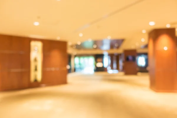 Abstract blur lobby
