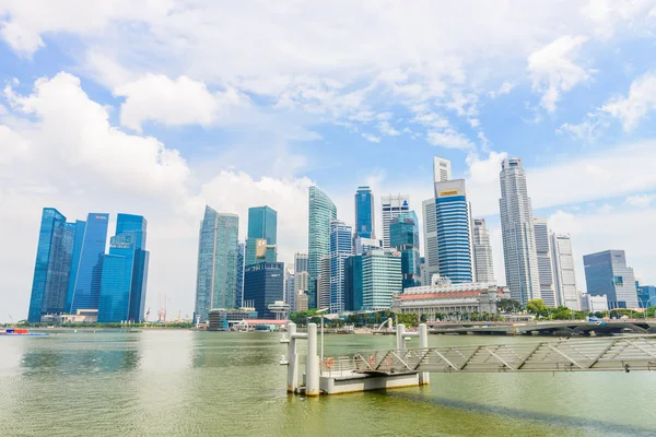 Urban landscape of Singapore