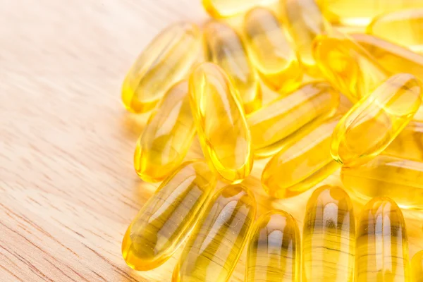 Fish oil capsule