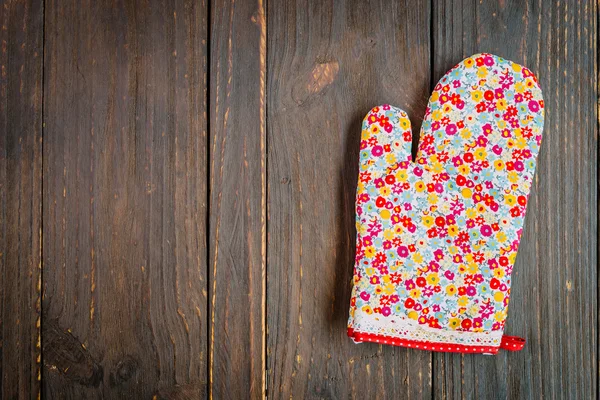 Kitchen oven glove