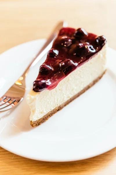 Blueberry cheese cake