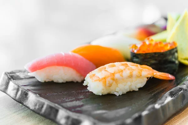 Nigiri sushi rolls