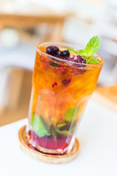 Fruits cocktail mixed