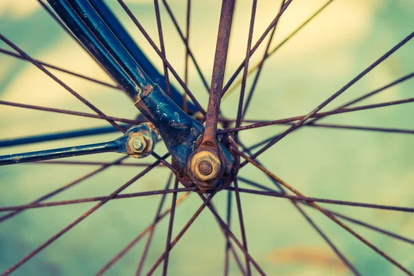 Vintage bicycle wheel