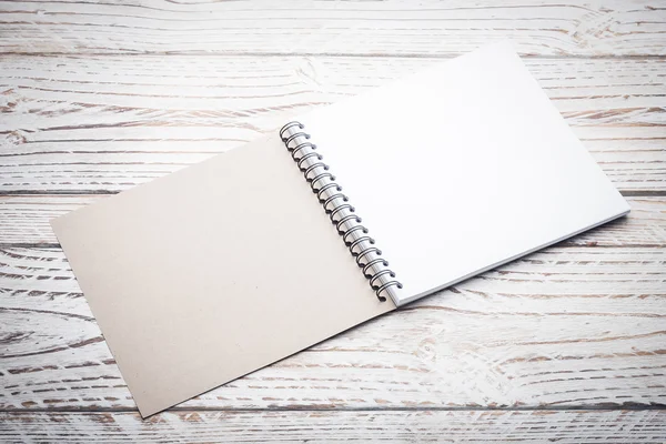 Blank white paper mock up