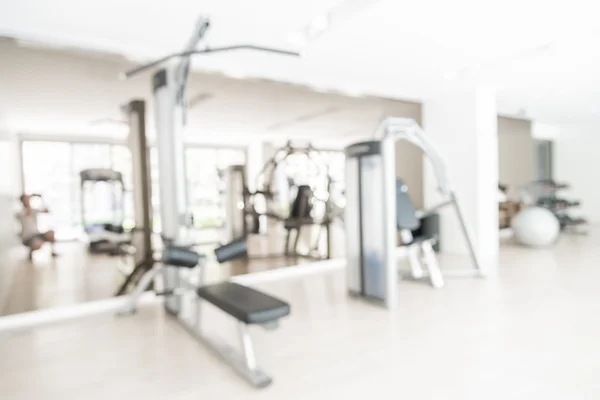 Blur gym background