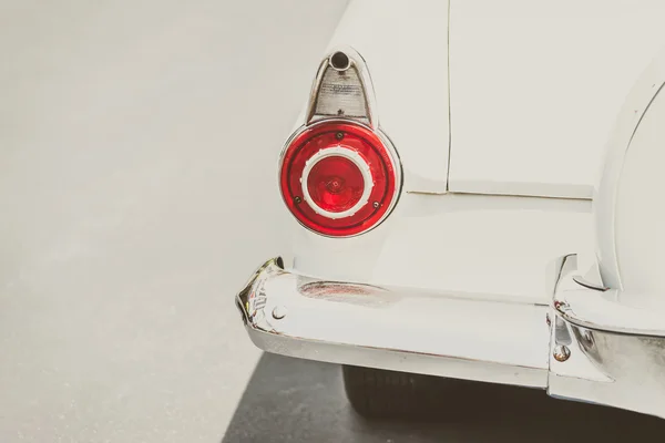 Headlight lamp of vintage classic car