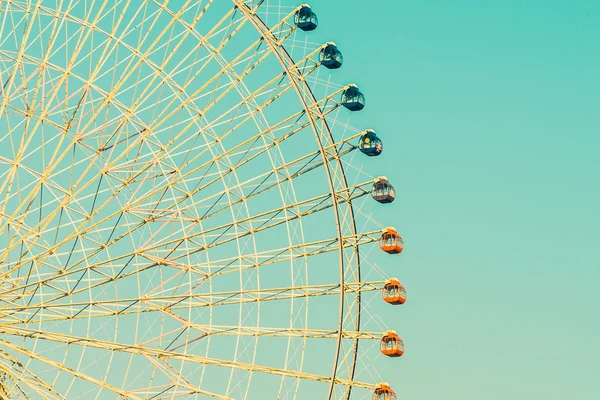 Ferris wheel in park at Japan