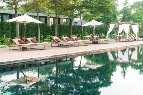 Hotel pool resort