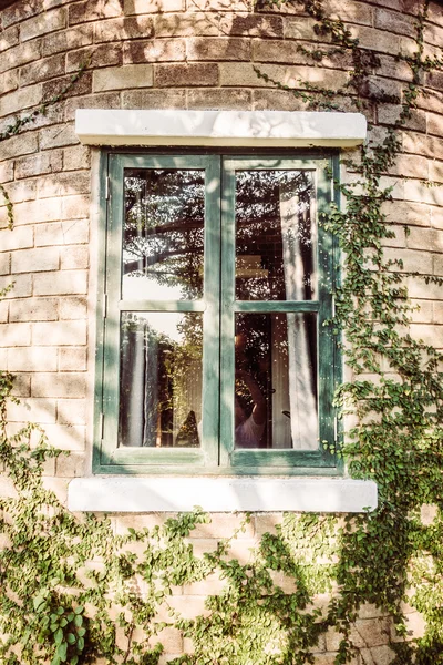 Old vintage window