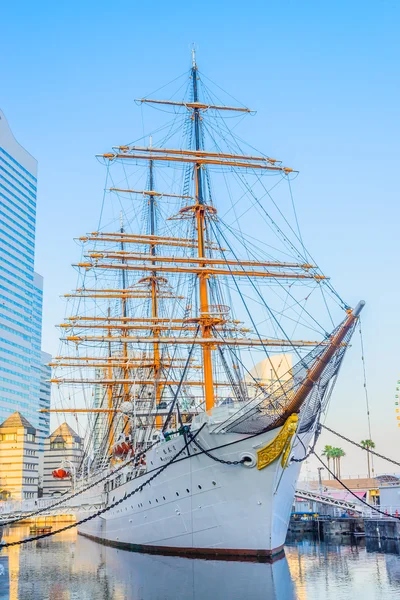 Nippon Maru Boat in Yokohama