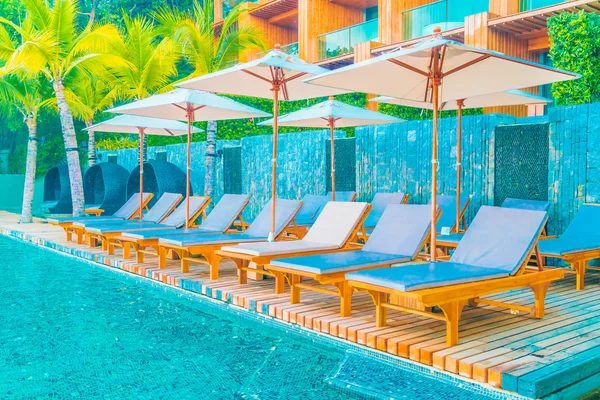 Beautiful luxury hotel swimming pool