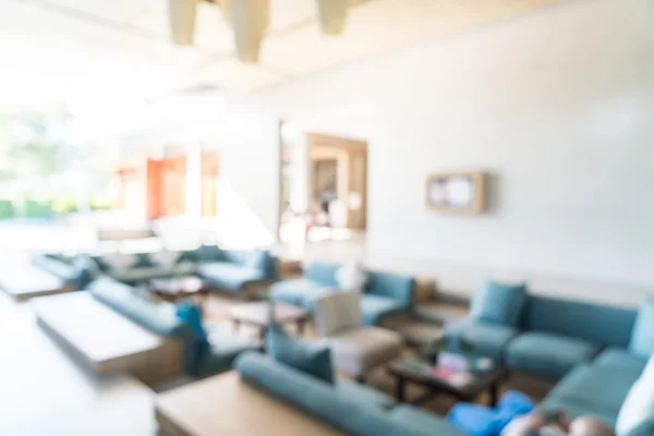 Blur beautiful luxury living room