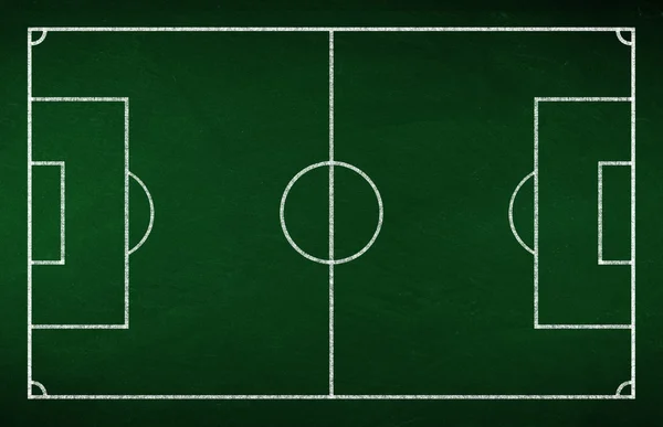 Soccer tactic board