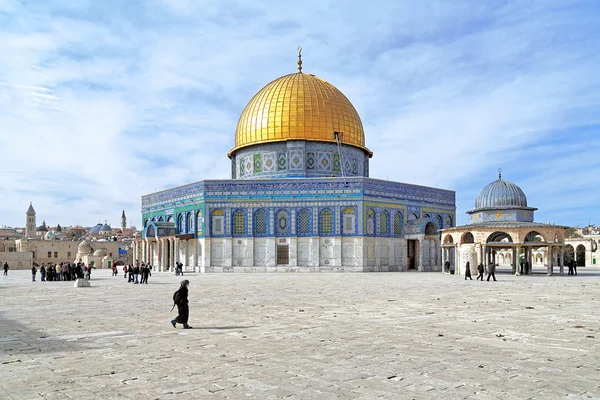 Dome of the Rock and Dome of the Chain in Jerusalem, Israel
