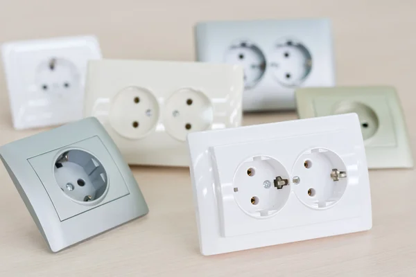 Some electrical sockets