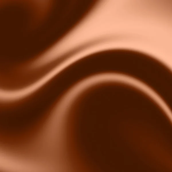 Swirl of chocolate, coffee cream