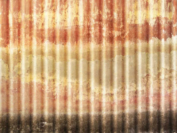 Corrugated sheet - rusty metal texture grunge