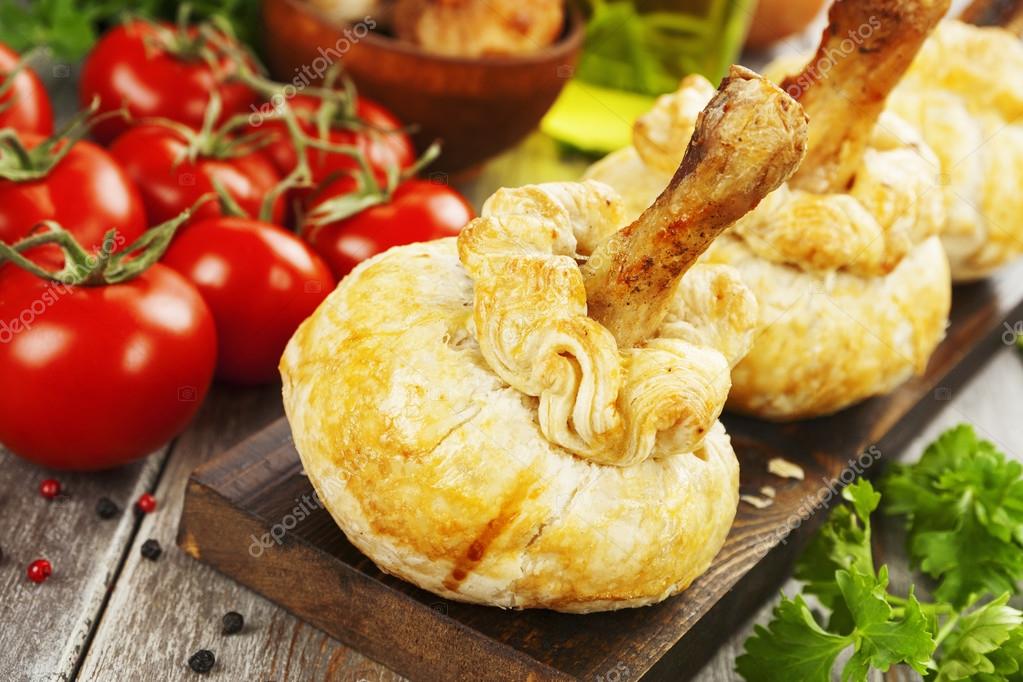 Куриные Ножки В Тесте Рецепт