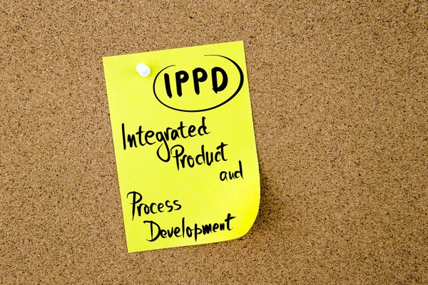 Business Acronym IPPD Integrated Product and Process Development