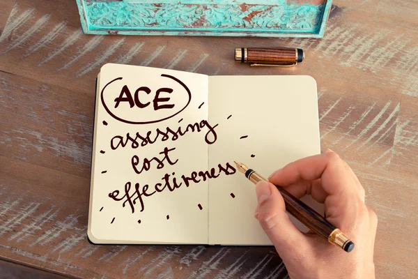 Acronym ACE Assessing Cost Effectiveness
