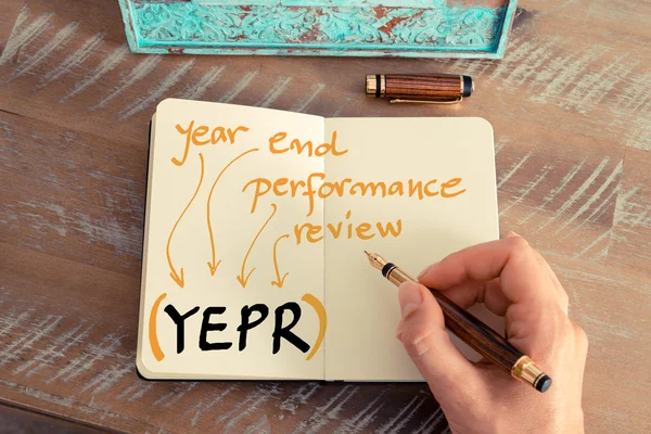 Business Acronym YEPR YEAR END PERFORMANCE REVIEW