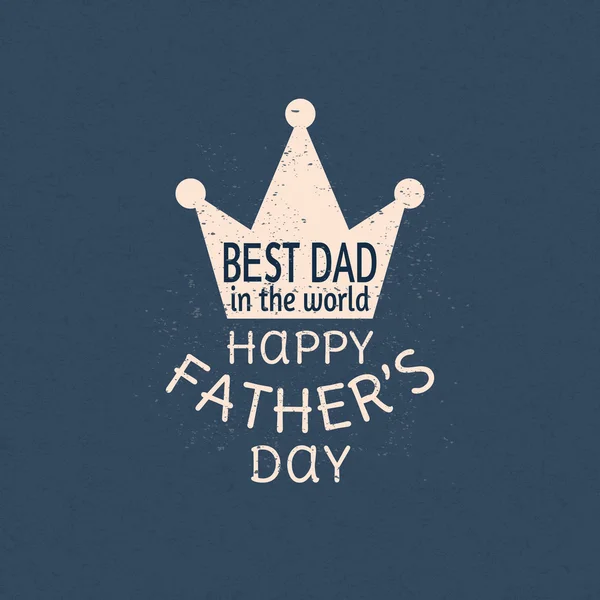 Fathers day card.