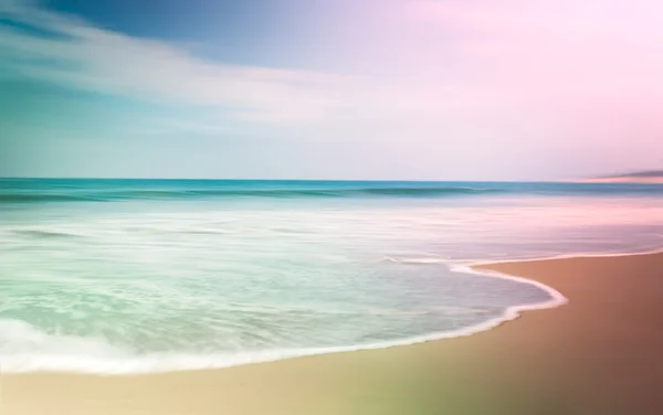 Colorful Blurred Seascape