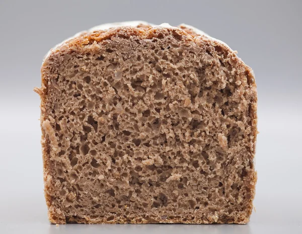 Granary Bread on gray background