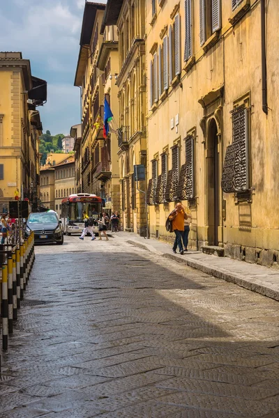 Narrow Street in Florence, Italy