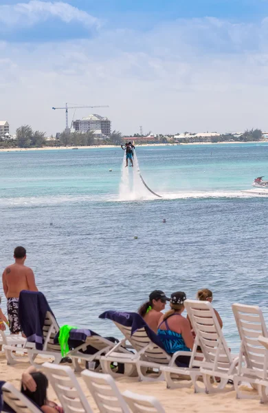 Water Jet Pack on Cayman Isalnds
