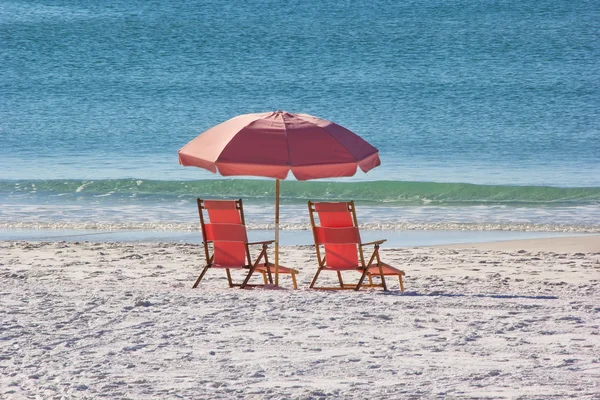 Pink Beach Chairs