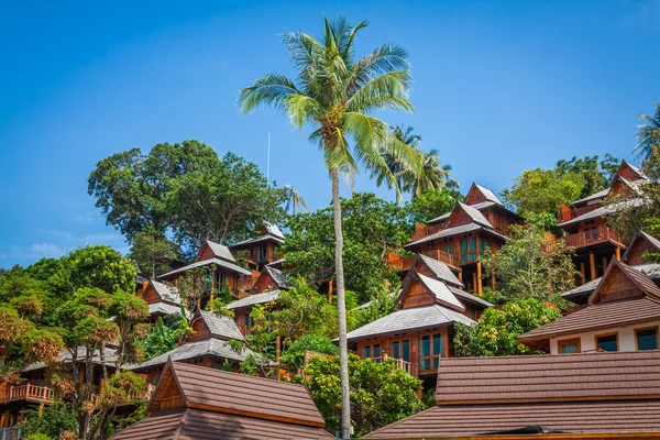 A luxurious resort in Phi Phi Island, a tropical Thailand island