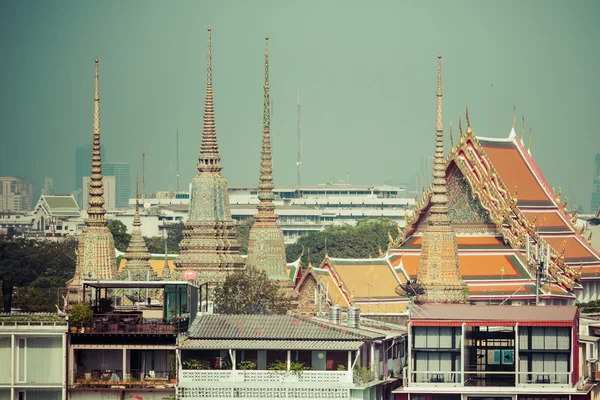 Landmark of Bangkok city Temple of the Emerald Buddha Bangkok, A