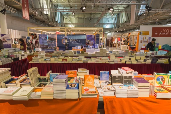 Bookstore at Yoga Festival 2014 in Milan, Italy