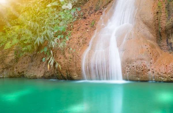 Phu Sang waterfall with water only in Thailand. -36 To 35 degree