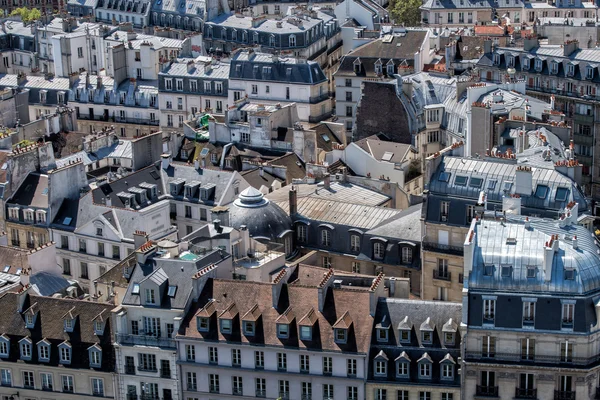 Paris roofs and building cityview