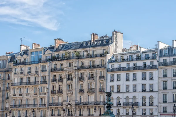 Paris roofs and building cityview