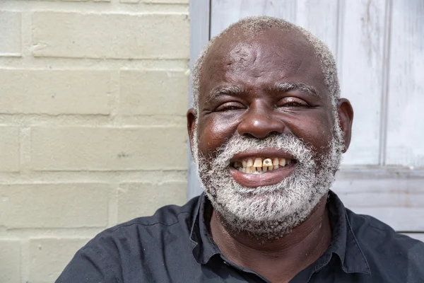 BALTIMORE, USA - JUNE 21 2016 - a black old homeless man in baltimore