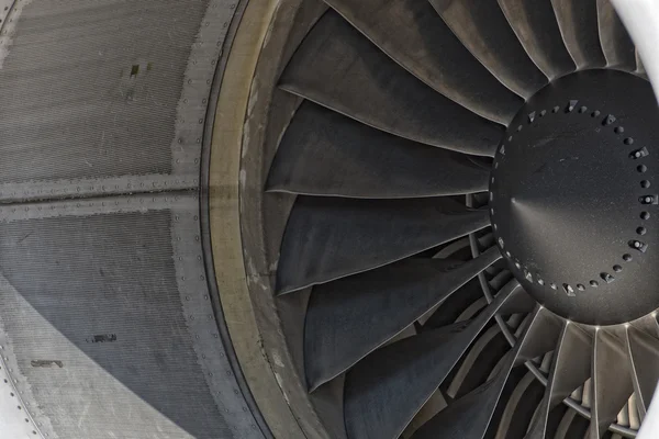 Jet Airplane turbine engine