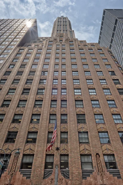 NEW YORK - USA - 13 JUNE 2015 general electric building new york