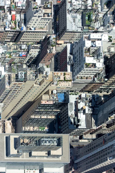 NEW YORK - USA - 13 JUNE 2015 manhattan aerial view from freedom tower