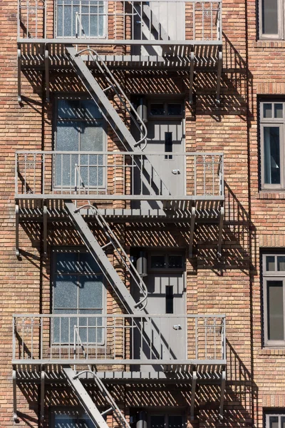 Fire escape stairs in usa