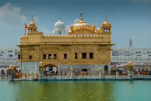 The golden temple of Siks in Amritsar