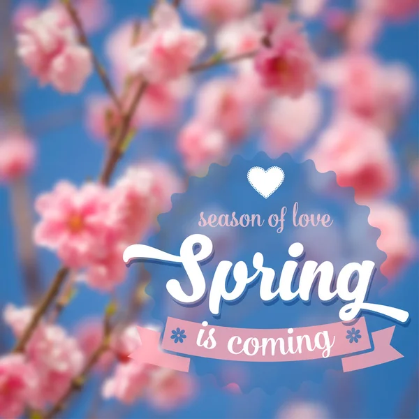 Spring background