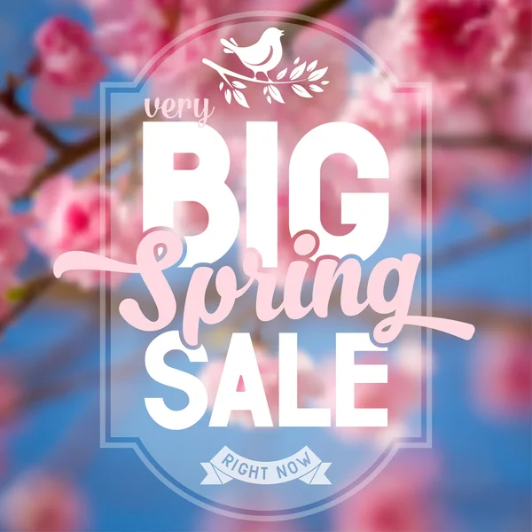 Spring sale