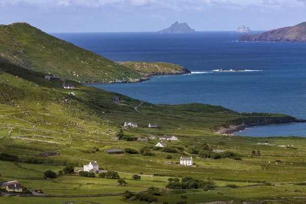 Scenic coastline of the \'Ring of Kerry\' - Ireland