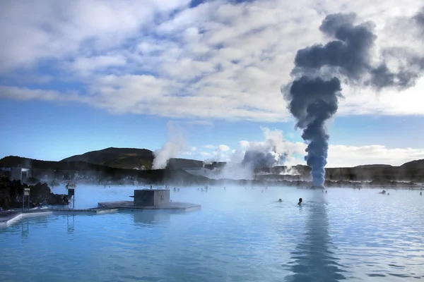 The Blue Lagoon Geothermal Hot Springs - Iceland