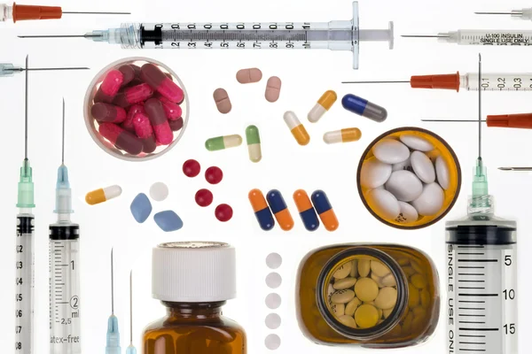 Medical - Syringes - Drugs