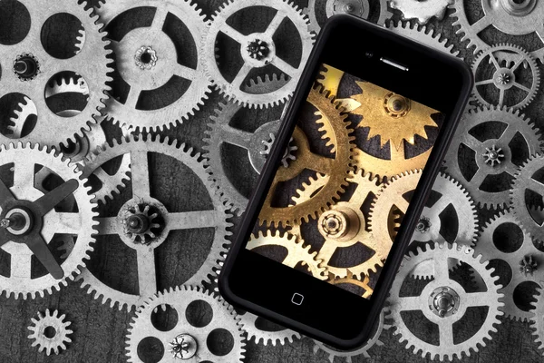Industry - Clockwork - Digital Smartphone